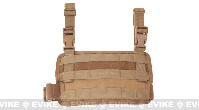 HSGI Padded Leg Panel (Color: Coyote Brown), Tactical Gear/Apparel ...