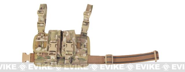 HSGI Padded Leg Panel (Color: Woodland Camo), Tactical Gear
