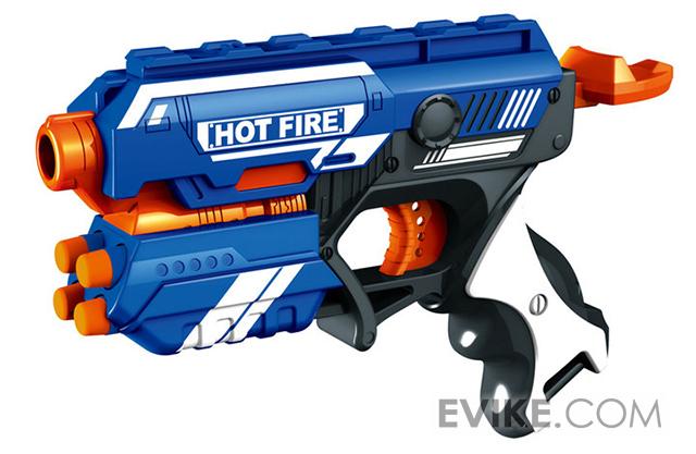 Blaze Storm Foam Blaster 7036 Single Shot Dart Pistol