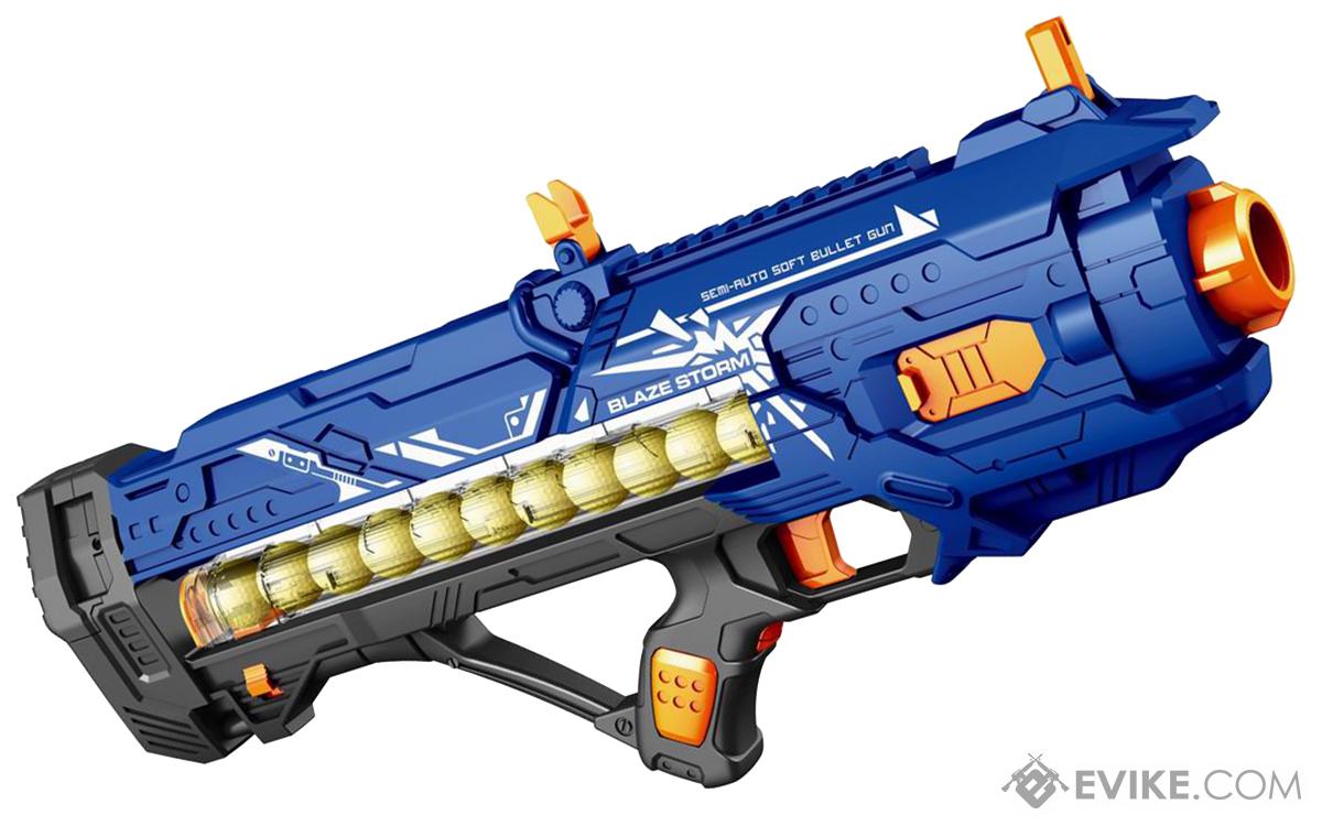 Blaze Storm Electric Battery Powered Semi Automatic Foam Ball Blaster