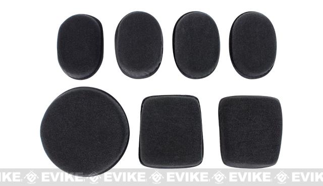 Condor Helmet Insert Pad Set (Color: Black)