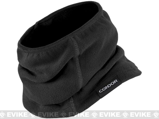 Condor Tactical Fleece Thermo Neck Gaiter (Color: Black)