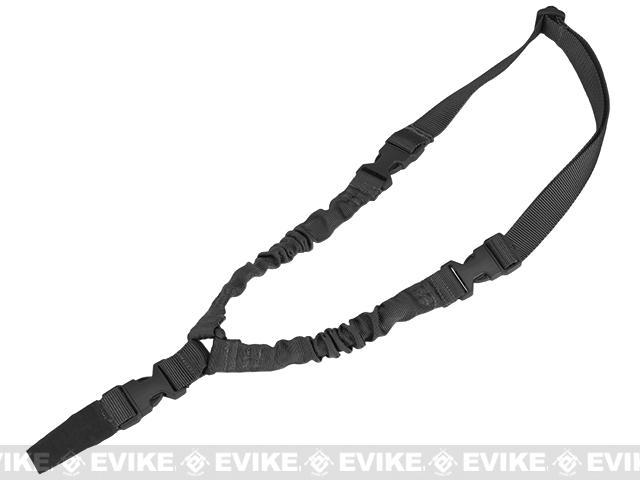 Elite Force Dual Bungee Single Point Sling (Color: Black)