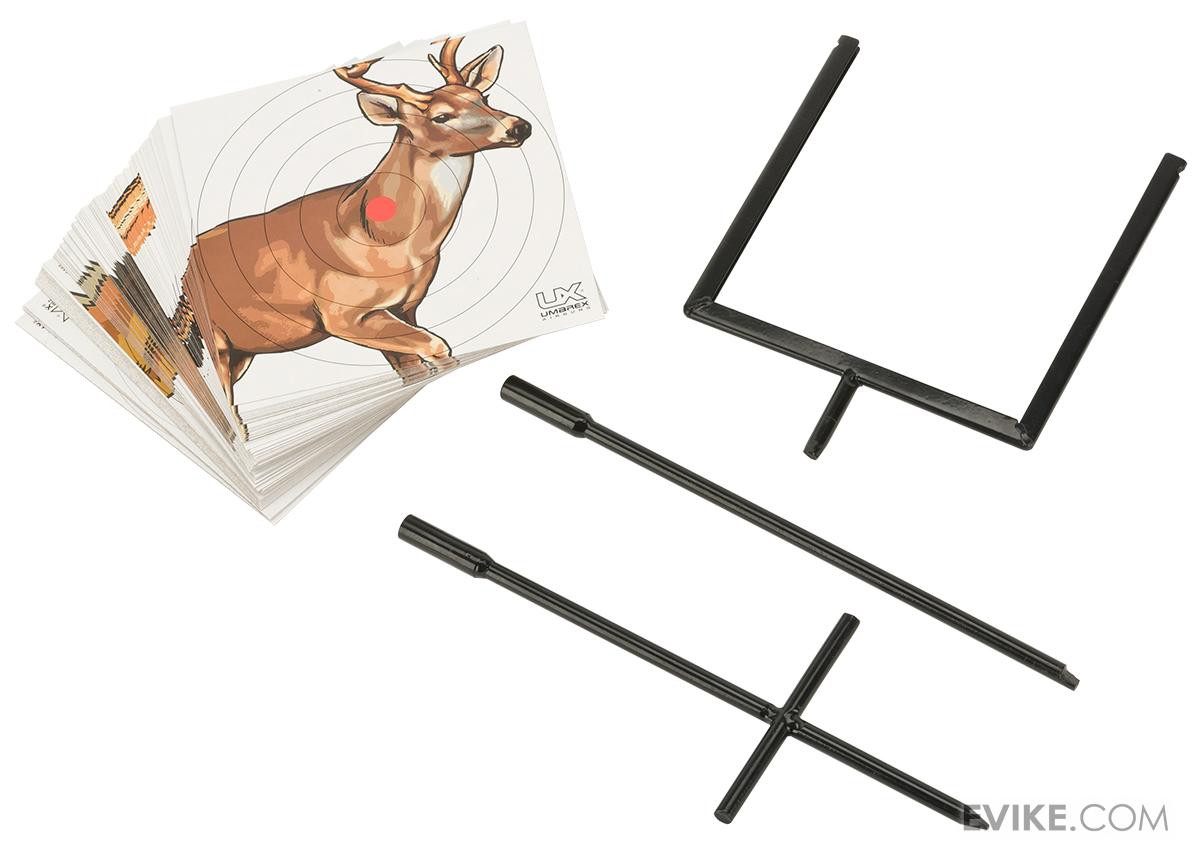 Umarex Stand Shot Airgun Target with Targets, Accessories & Parts