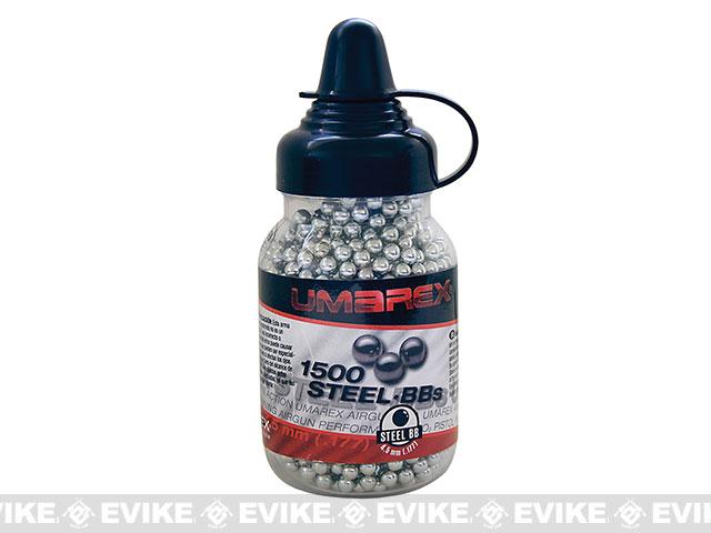 Umarex Steel 4.5 mm BBs (1500ct) (FOR AIRGUN USE ONLY)