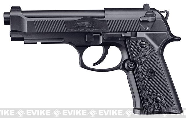 P.BERETTA エアソフトガン シルバー/ブラック Beretta M84 FS Co2 Metal Blowback Airsoft Pistol