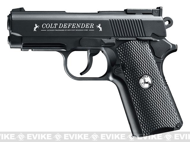 Colt Defender 1911 4.5mm Airgun by Umarex - Black (.177 cal Air Gun)