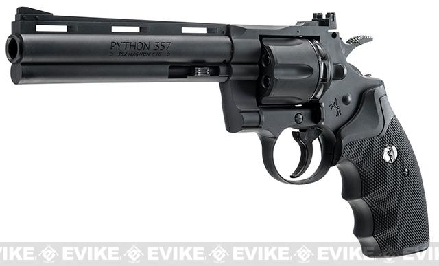 Umarex Colt Python .357 CO2 Powered BB Revolver (4.5mm Air Gun)