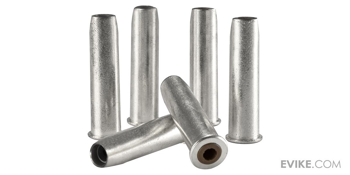 Brass Cartridges for Colt Peacemaker .177 Pellet  Airgun Revolver Series by Umarex - Set of 6