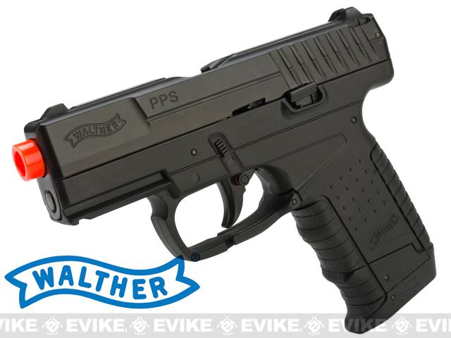 umarex walther pps gen 3 co2 powered airsoft gas blowback pistol
