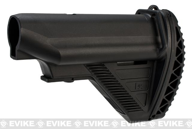 Umarex H&K 416 E1 Retractable Stock for 416 Series Airsoft Rifles - Black