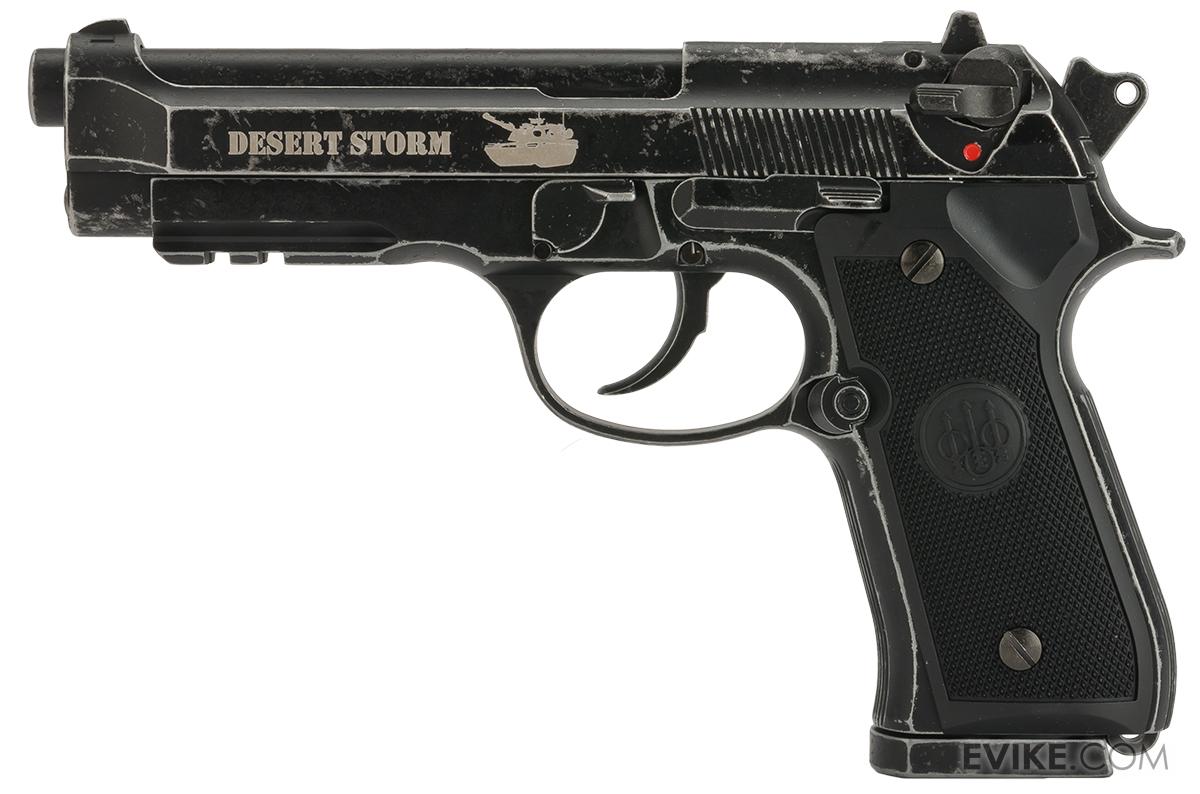 Umarex Beretta M92 A1 "Desert Storm Commemorative Edition" Blowback 4