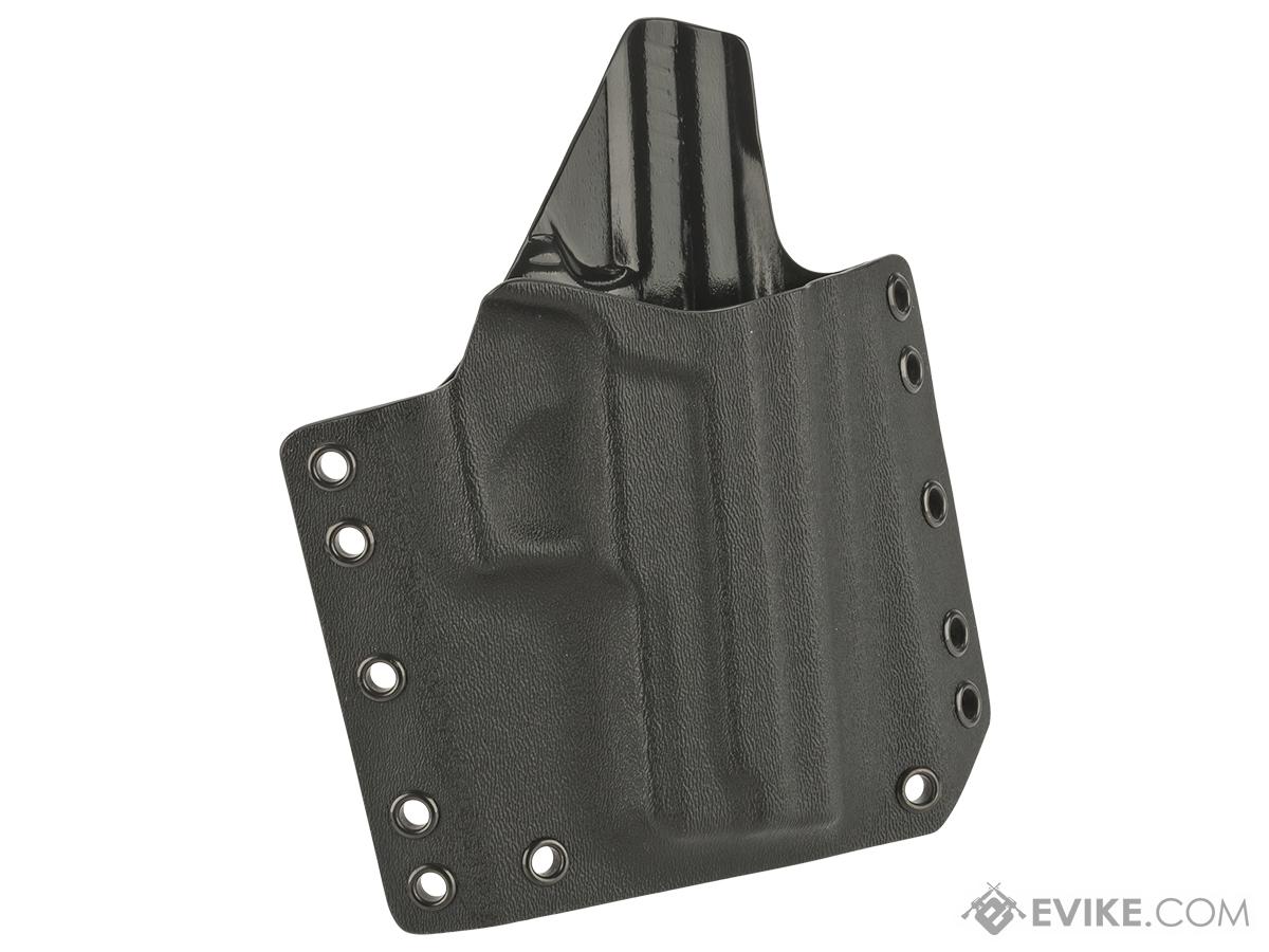 Raven Concealment Systems Right Handed Standard Configuration Phantom with Outside the  Waistband Belt Loops (Gun: SIG Sauer P229 with Rail)