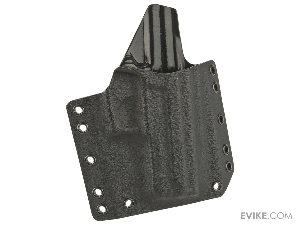 Raven Concealment Systems Right Handed Standard Configuration Phantom with Outside the  Waistband Belt Loops (Gun: SIG Sauer P229 with Rail)