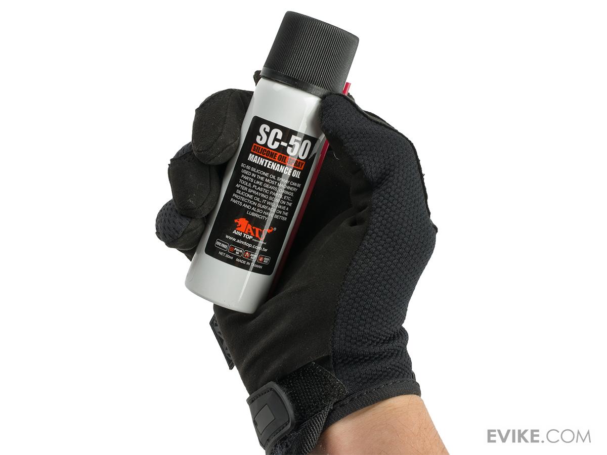 AIM All Purpose Silicone Lubricant Oil Spray for Airsoft / Firearm (QTY