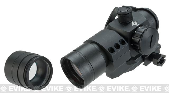Evike Extreme 1.5x30 Red Dot Sight Scope System w/ Magnifier
