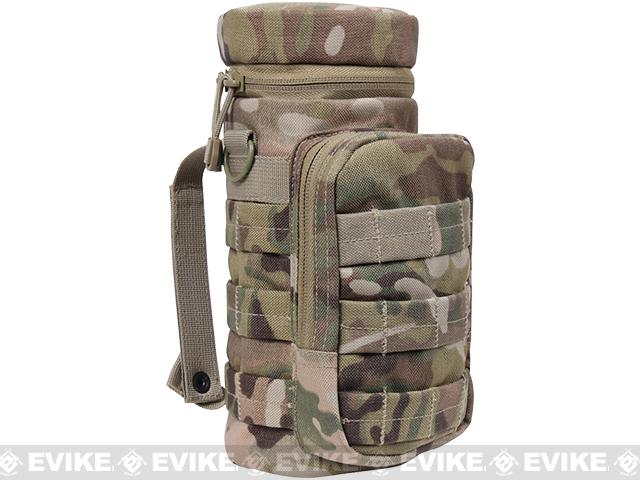 Rothco MOLLE Compatible Water Bottle Pouch (Color: Multicam