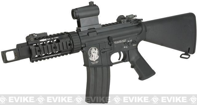 G&P Tank Airsoft CQB M4 Airsoft AEG - Fixed Stock (Package: Add Battery + Charger)