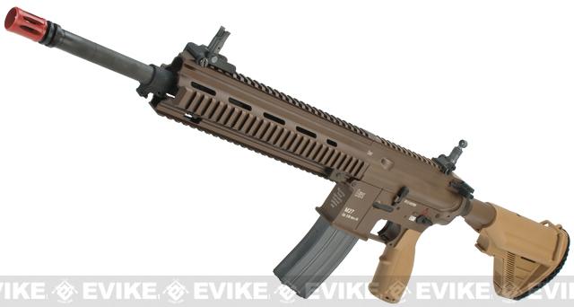 z Limited Edition Elite Force H&K M27 IAR by VFC Airsoft AEG Rifle - Tan