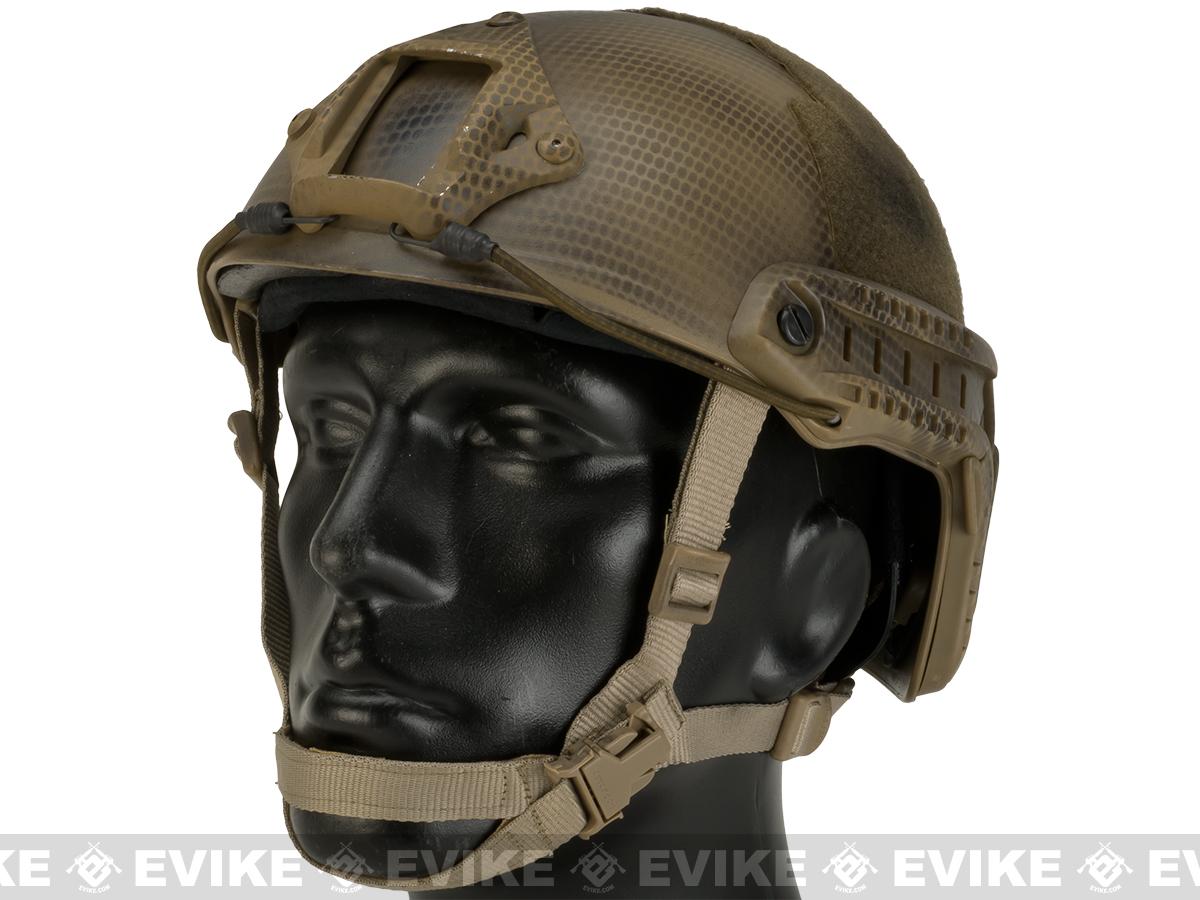 Advanced High Cut Ballistic Type Tactical Airsoft Bump