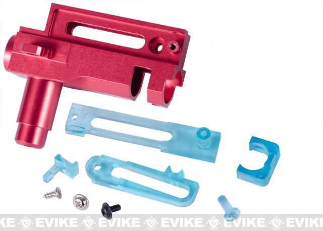 T-T0084 CNC Aluminum AK Metal HopUp set for V3 Gearbox SHS//Super Shooter