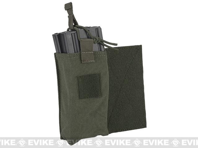 Emerson Gear M4 / Radio Pouch Set for combat vests (Color: Ranger Green)