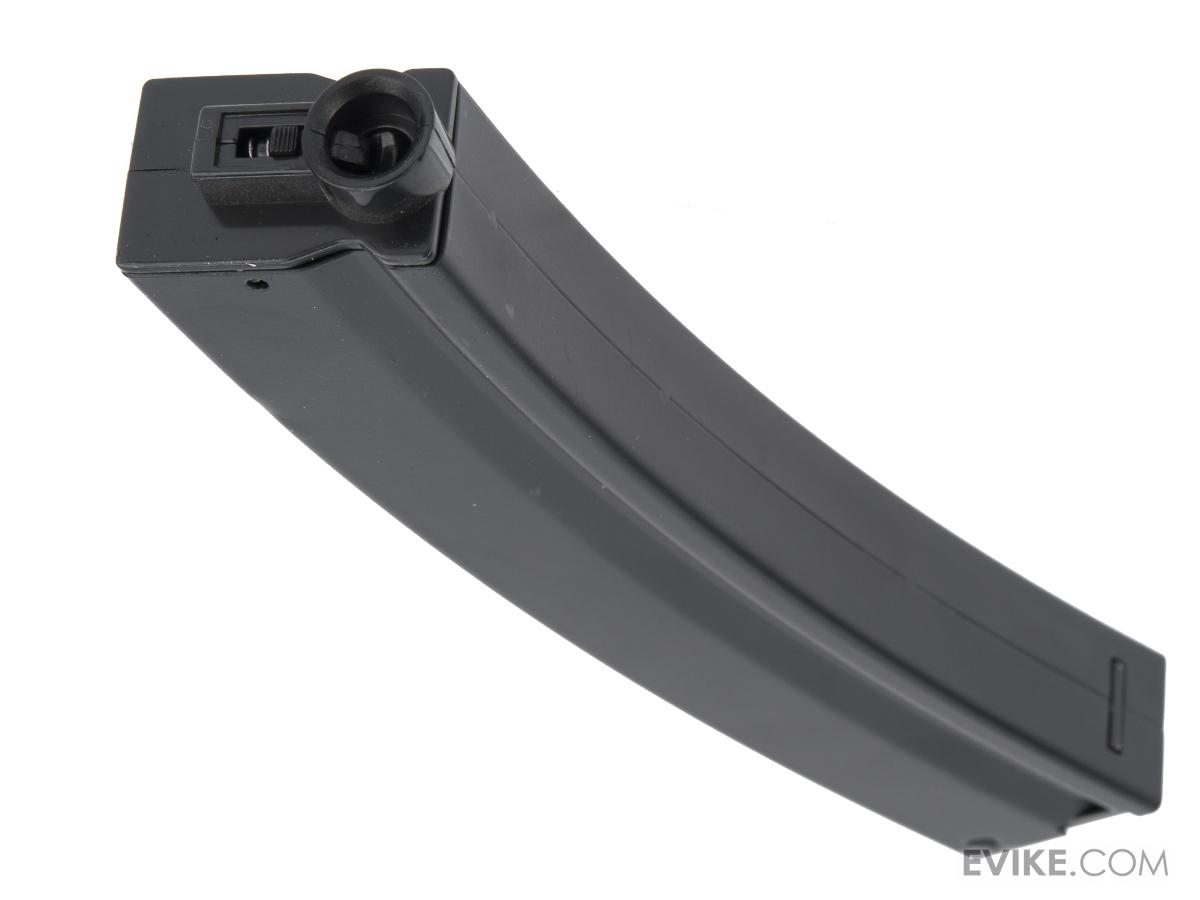 CYMA Metal 100rd MidCap Mag for MP5 / Mod5 Series Airsoft AEG (Package