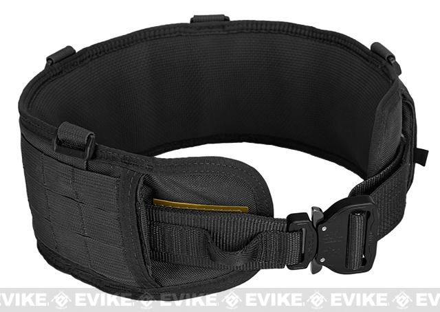 HSGI SureGrip Padded Military Belt (Color: Black / 41.5)