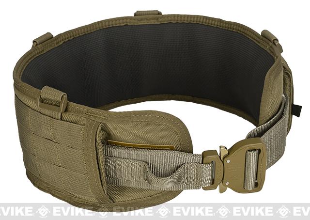 HSGI SureGrip Padded Military Belt (Color: Coyote Brown / 35.5)