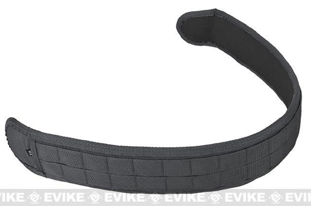 HSGI SlimGrip Padded Duty Belt (Color: Wolf Grey / 46)