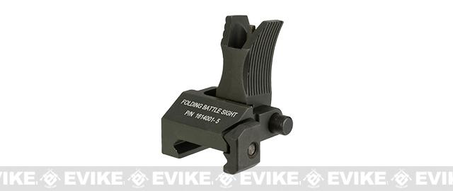 S&T Aluminum Flip-up Front Sight for AEG & GBB Airsoft Rifles