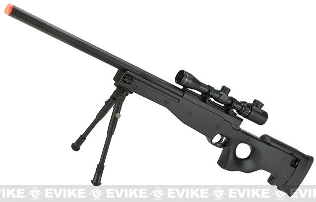 shadow op master sniper type 96 airsoft sniper rifle with scope and