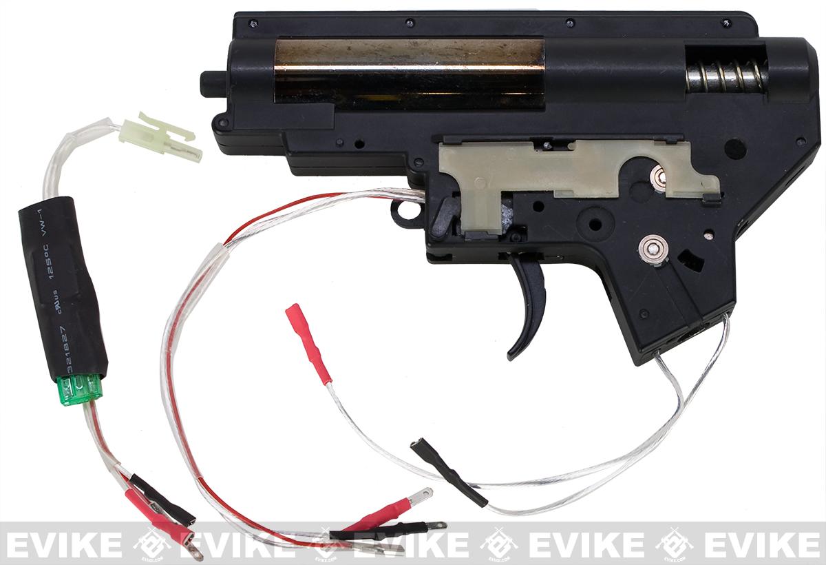 JG / CYMA 8mm Reinforced Gearbox for M4 M16 Series Airsoft AEG w