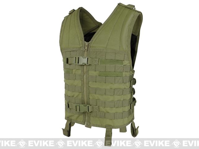 Condor Modular PALS / MOLLE Vest (Color: OD Green / Vest Only)