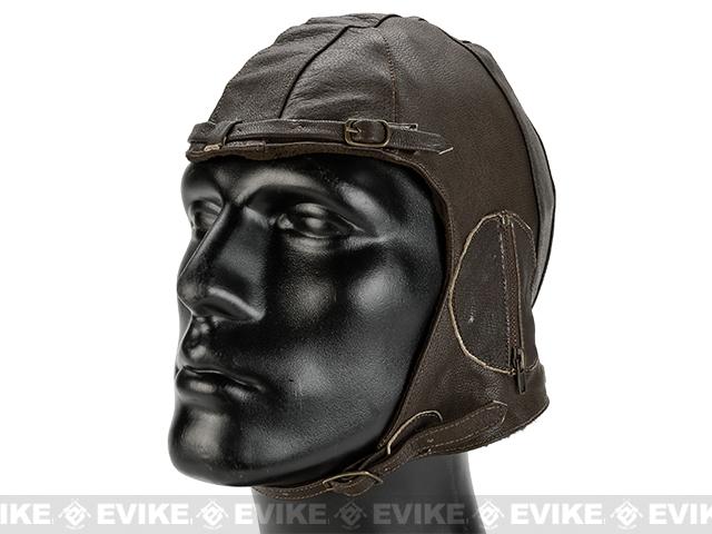 Rothco Vintage Series WWII Fighter Pilot's Leather Helmet - M/L