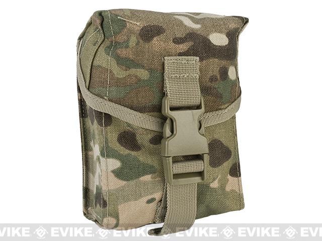 Rothco MOLLE II Tactical LMG / SAW (100rd 5.56x45mm) Magazine Pouch - Multicam
