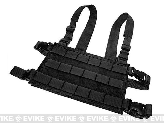 HSGI Light Chest Rig MOLLE Platform (Color: Black), Tactical Gear ...