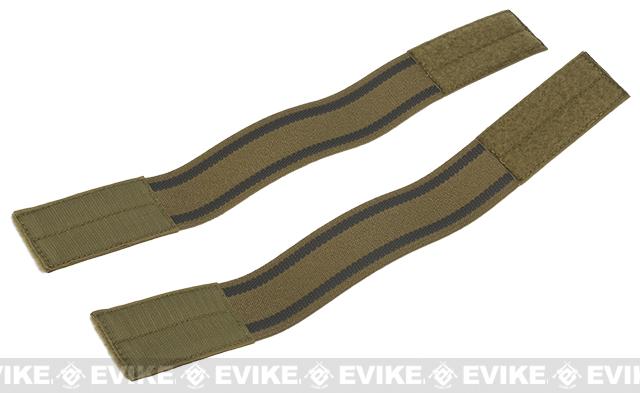 HSGI SGPB (Sure Grip Padded Belt) Plate Carrier Adapter (Color: Coyote Brown)