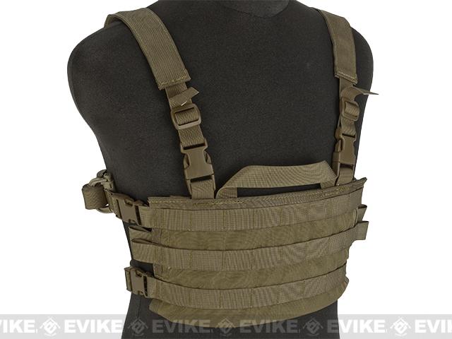HSGI AO Small Chest Rig (Color: Coyote Brown), Tactical Gear/Apparel ...