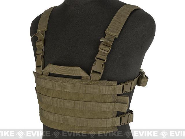 HSGI AO Small Chest Rig (Color: Coyote Brown)