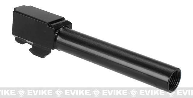 APS Metal Outer Barrel for ACP Series Airsoft Gas Blowback GBB Pistols (Color: Black)