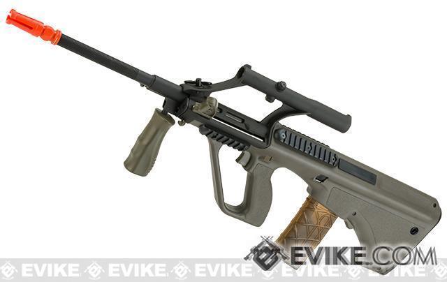 Army Armament AUG A1 Military Airsoft AEG Rifle w/ Integrated Scope (Version: OD Green / Carbine Length)