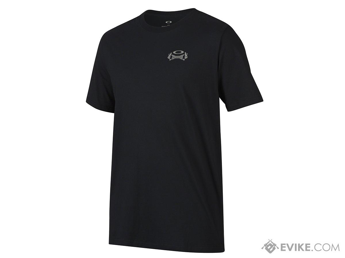 Oakley Brotherhood T-shirt - Black (Size: Medium), Tactical Gear ...