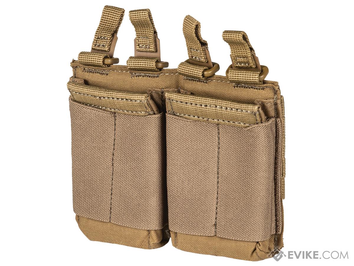 5.11 Tactical Flex Double AR Bungee Magazine Pouch (Color: Kangaroo), Tactical  Gear/Apparel, Pouches, Mag Pouches (Rifle, SMG, MG) -  Airsoft  Superstore