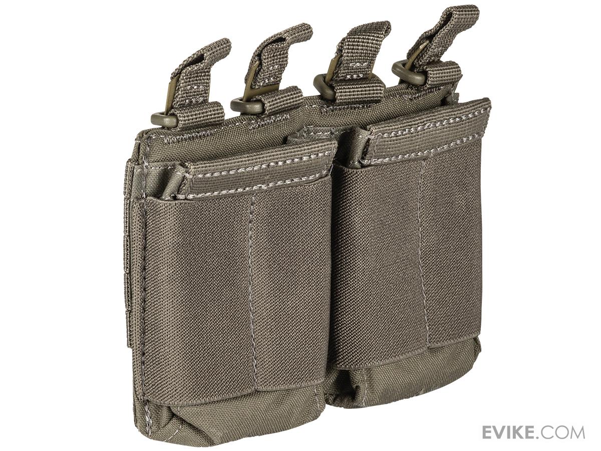 5.11 Tactical Flex Double AR Bungee Magazine Pouch (Color Ranger Green), Tactical Gear/Apparel