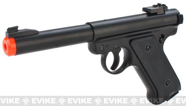 KJW High Power Non-Blowback Airsoft Gas Pistol w/ Metal Hopup (Model: Mark-I)