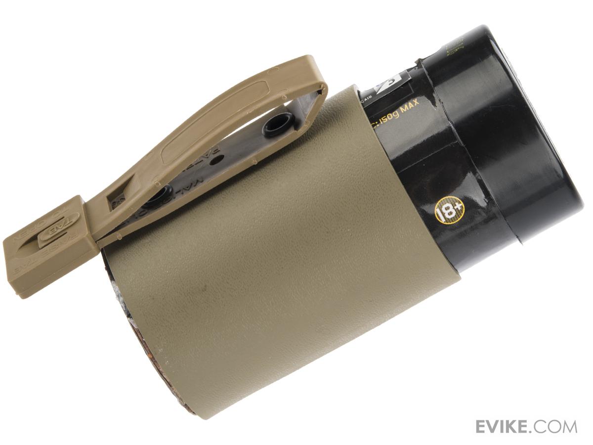 KAOS Concealment Custom Kydex Airsoft Grenade Holster (Color Dark