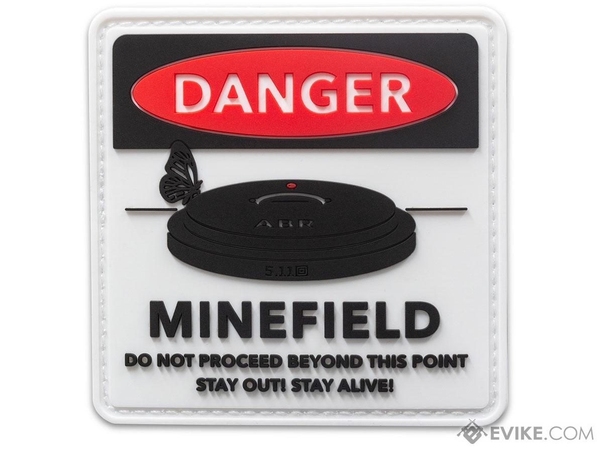 5.11 Tactical Minefield PVC Morale Patch