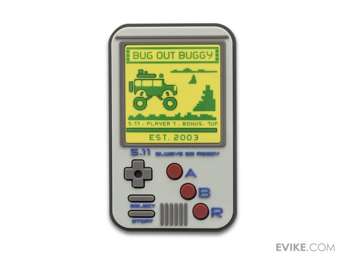 5.11 Tactical Bug Out Buggy PVC Morale Patch