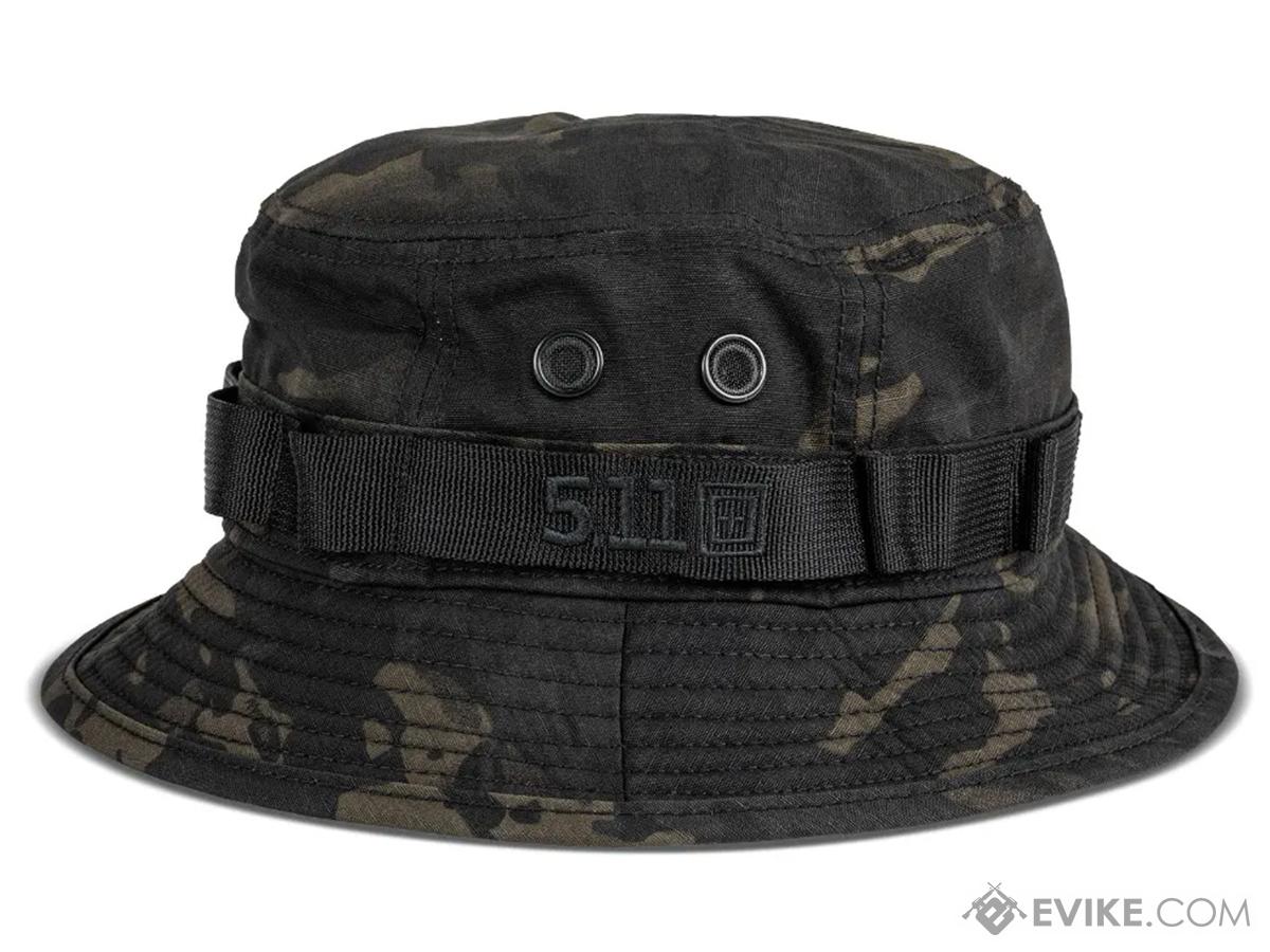 5.11 Tactical Boonie Hat (Color: Multicam Black / Large - X-Large)